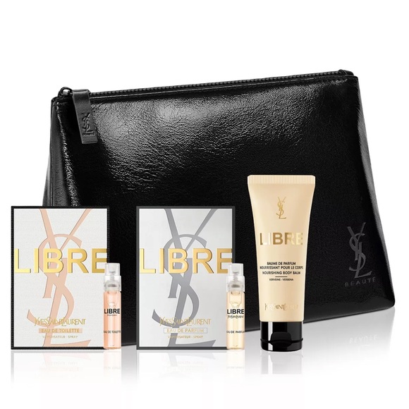 COPY - YSL BEAUTY GIFT SET NWT 5-ps - Picture 1 of 5